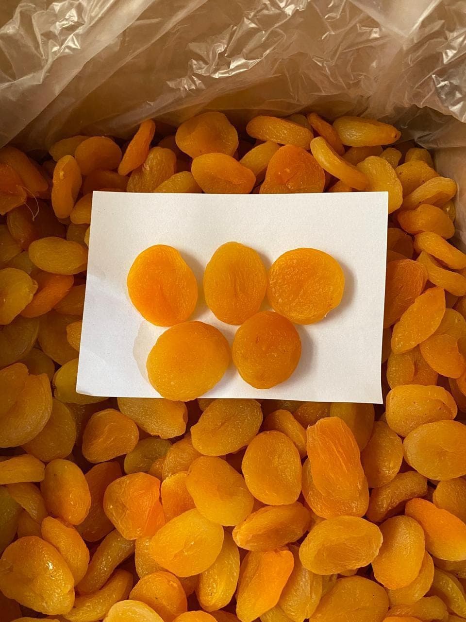 Sulphured Dried Apricots