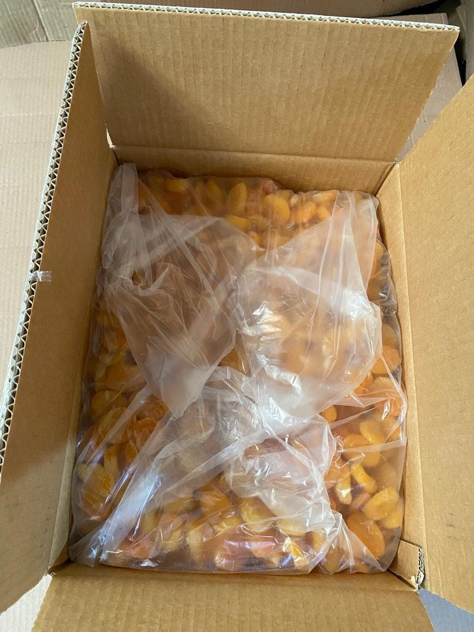 Sulphured Dried Apricots- 1