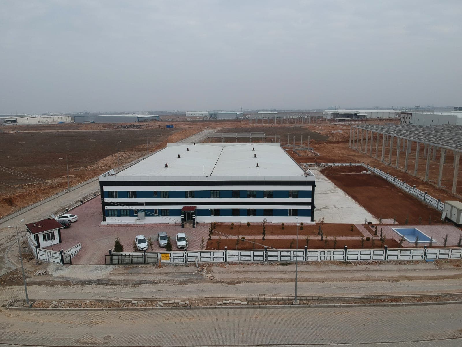 Dag Food processing and sorting facility
