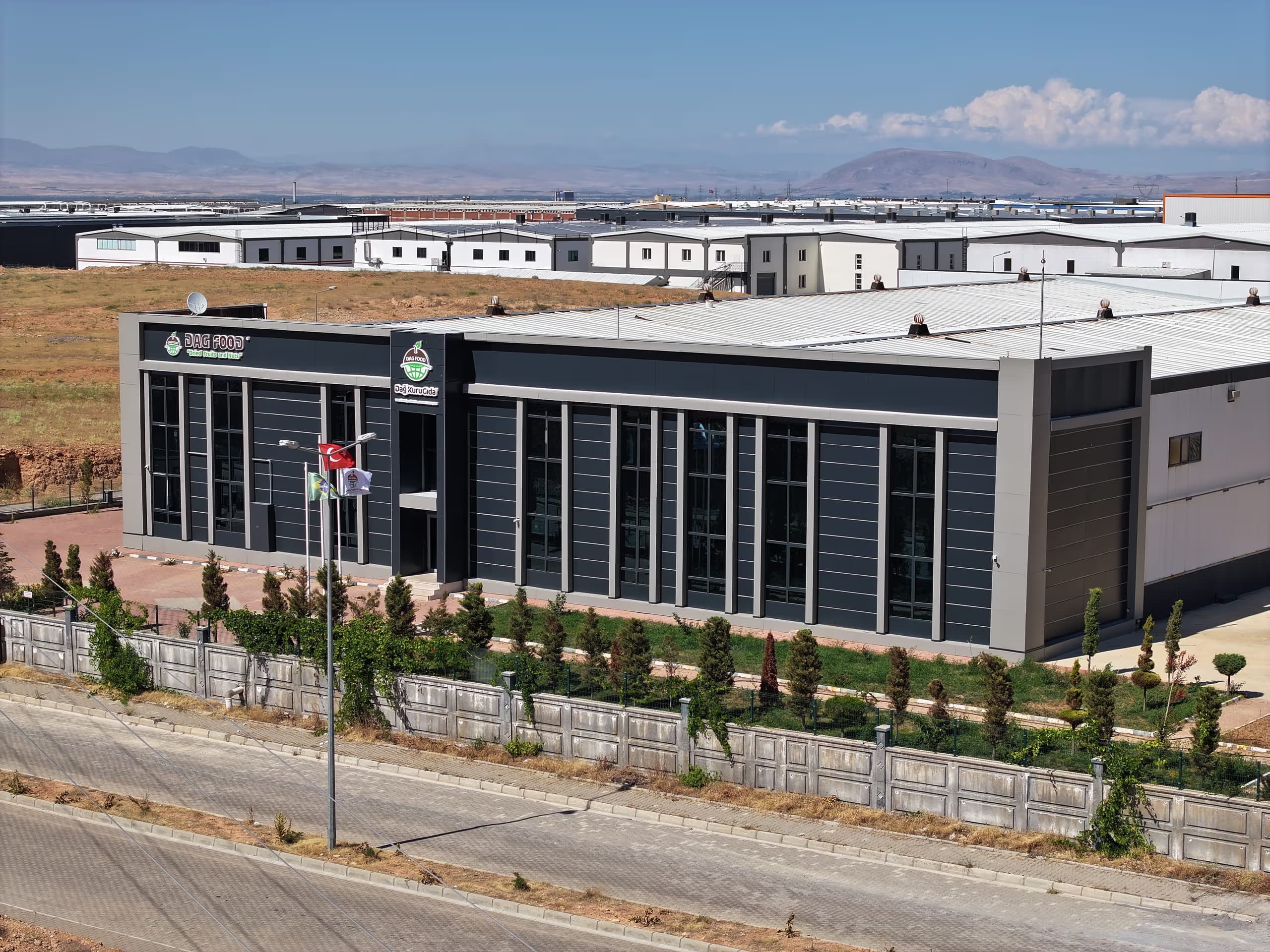 Dag Food processing and sorting facility