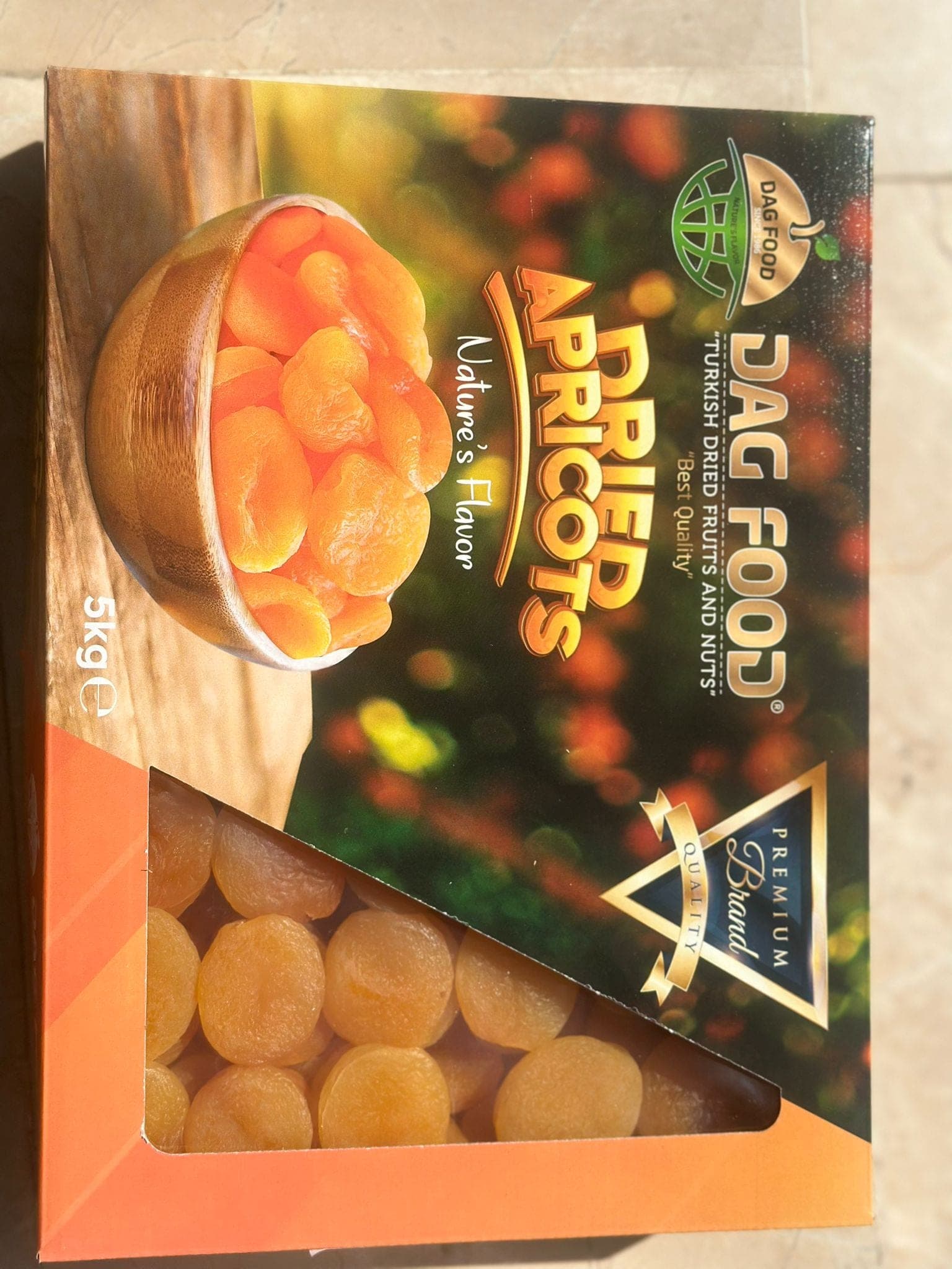 Sulphured Dried Apricots- 5