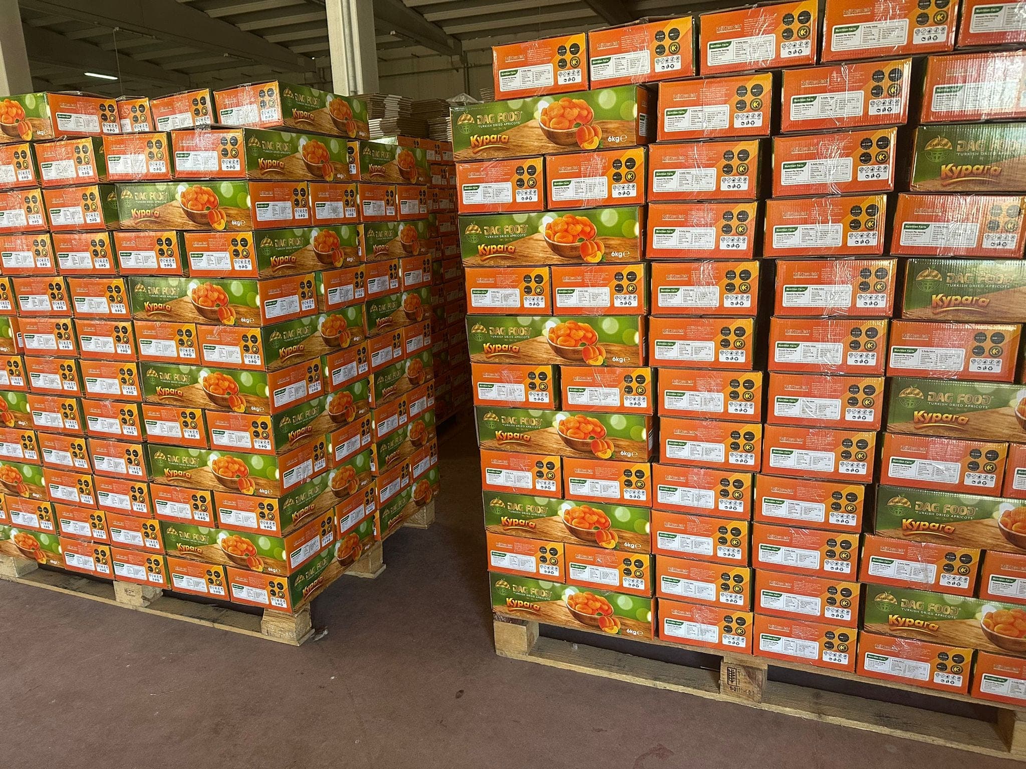 Sulphured Dried Apricots- 4