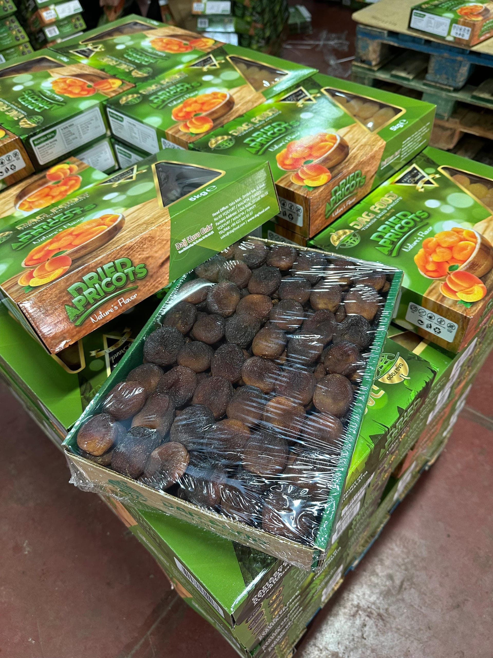 Natural Kuru Kayısı