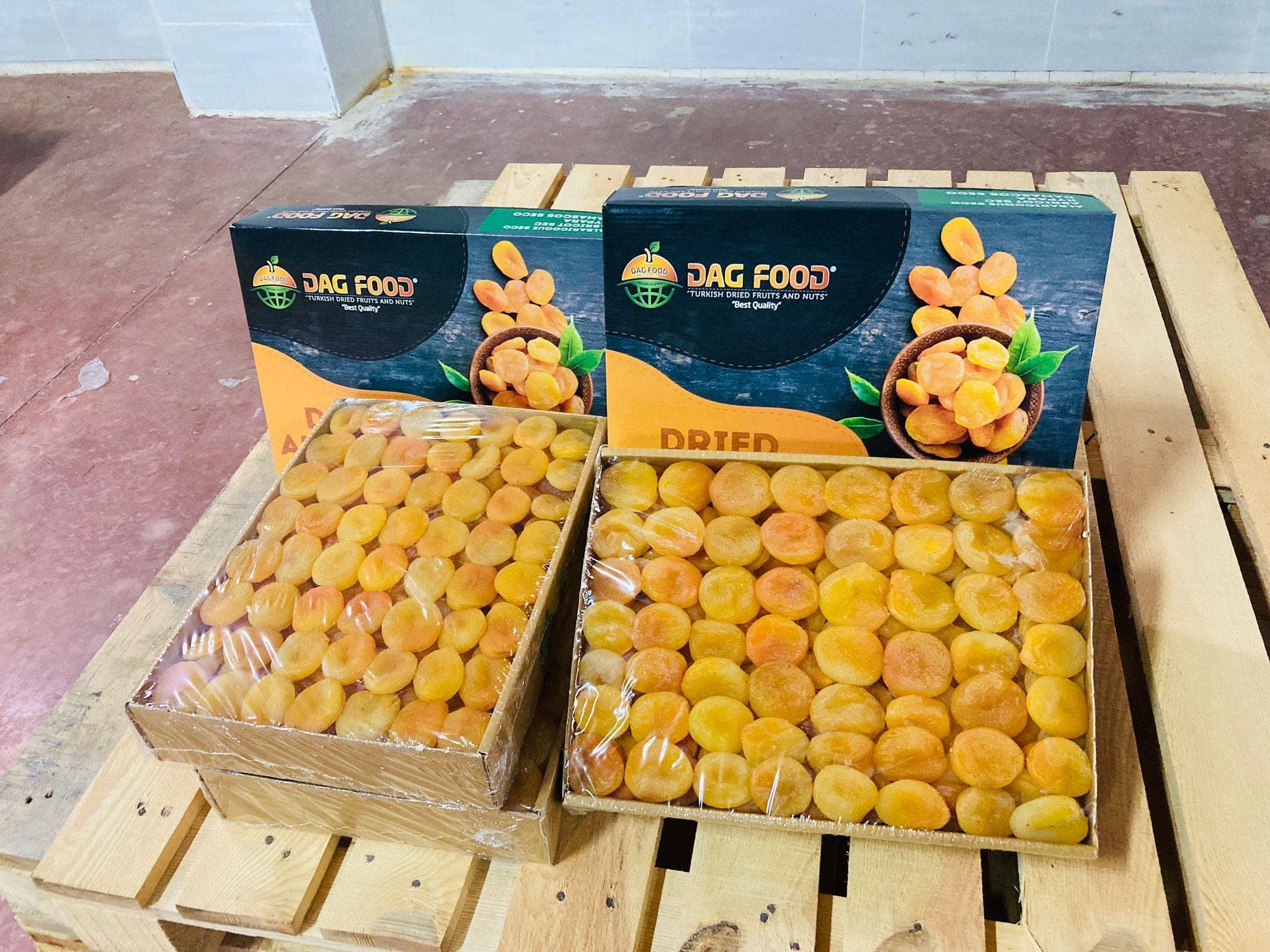 Sulphured Dried Apricots- 6